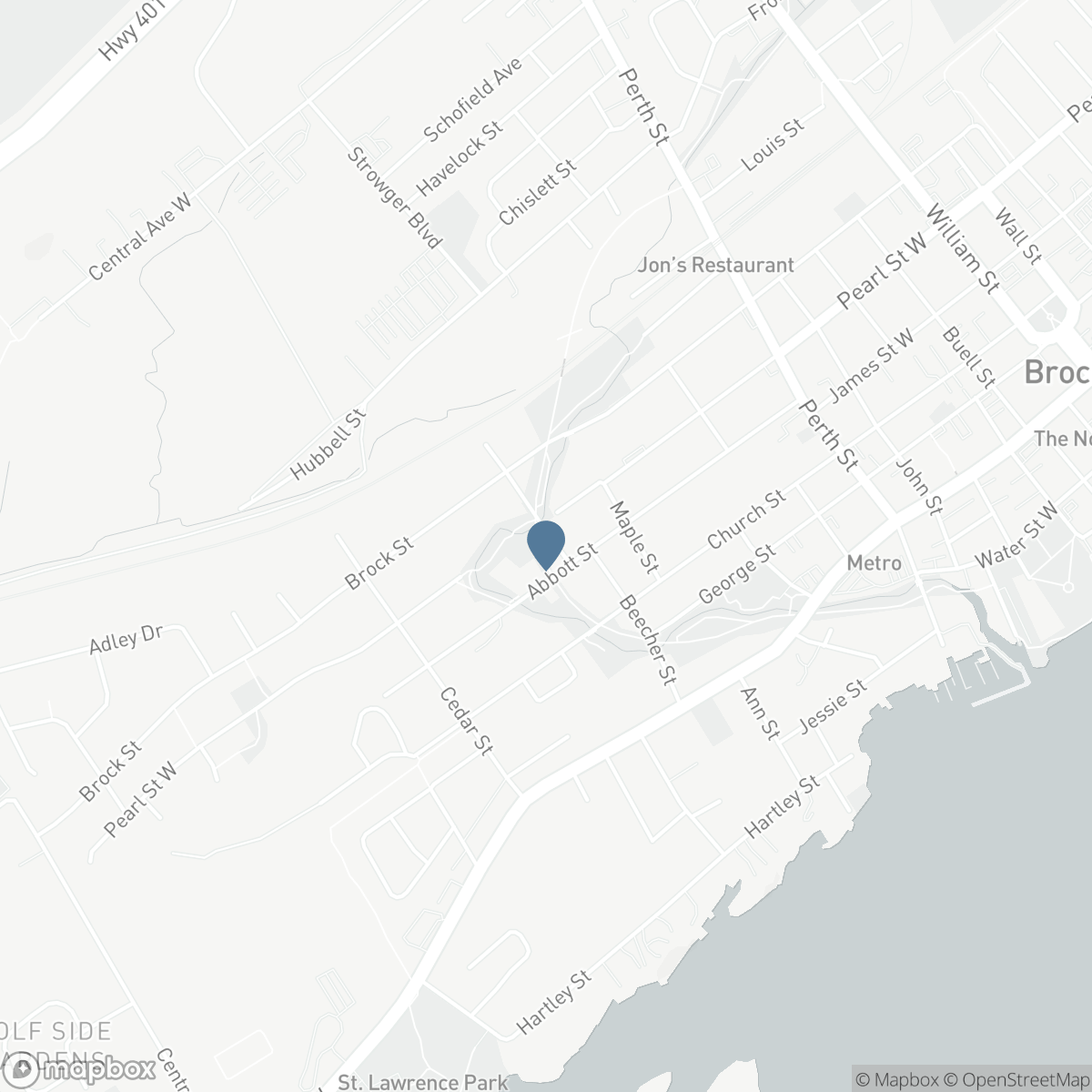 8 ELM STREET, Brockville, Ontario K6V 5M6